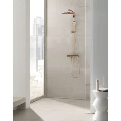 Grohe Euphoria System 310 Système de douche thermostatique pour montage mural (26075DL0)