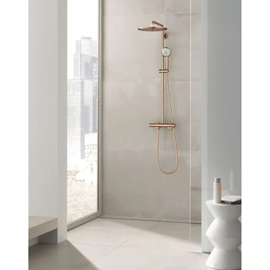 Grohe Euphoria System 310 Système de douche thermostatique pour montage mural (26075DL0)