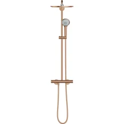 Grohe Euphoria System 310 Système de douche thermostatique pour montage mural (26075DL0)