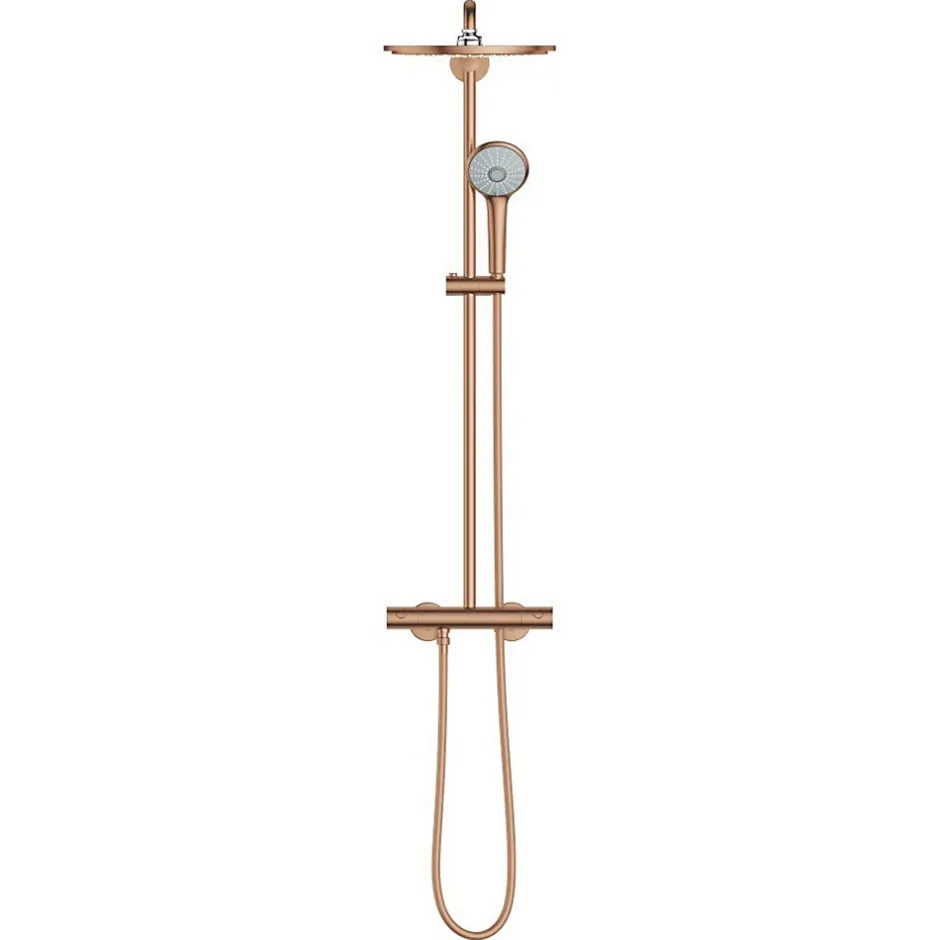 Grohe Euphoria System 310 Système de douche thermostatique pour montage mural (26075DL0)