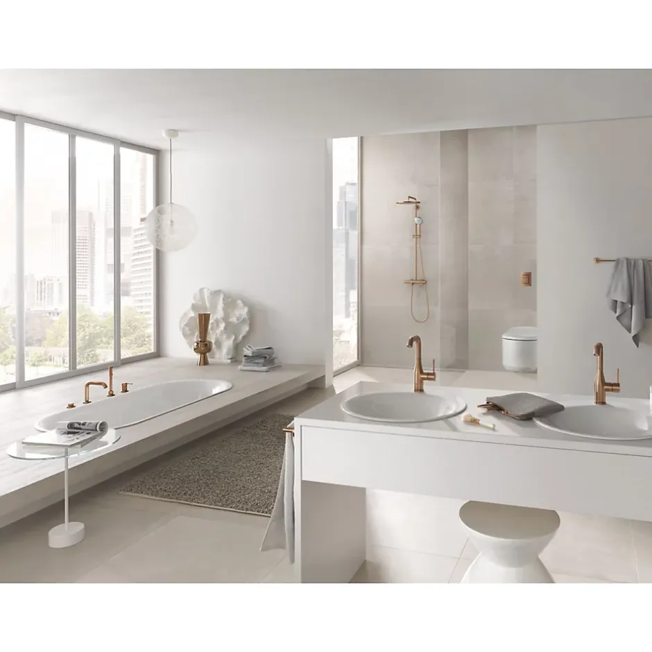 Grohe Euphoria System 310 Système de douche thermostatique pour montage mural (26075DL0)