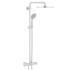 Grohe EUPHORIA SYSTEM XXL 310 - Système de douche thermostatique pour montage mural, SuperSteel (26075DC0)* Colonne De Douche Hydromassante