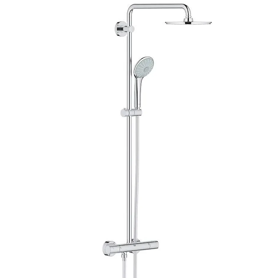 Grohe EUPHORIA XXL 210 - Colonne de douche thermostatique (27964000)* Colonne De Douche Hydromassante