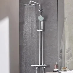 Grohe EUPHORIA XXL 210 - Colonne de douche thermostatique (27964000)* Colonne De Douche Hydromassante