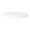 Grohe Euro Ceramic Abattant WC déclipsable Duroplast, charnières en acier inoxydable, blanc (G39331002)