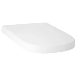Grohe Euro Ceramic Abattant WC déclipsable Duroplast, charnières en acier inoxydable, blanc (G39331002)