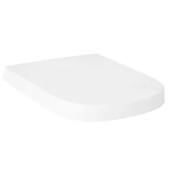 Grohe Euro Ceramic Abattant WC déclipsable Duroplast, charnières en acier inoxydable, blanc (G39331002)