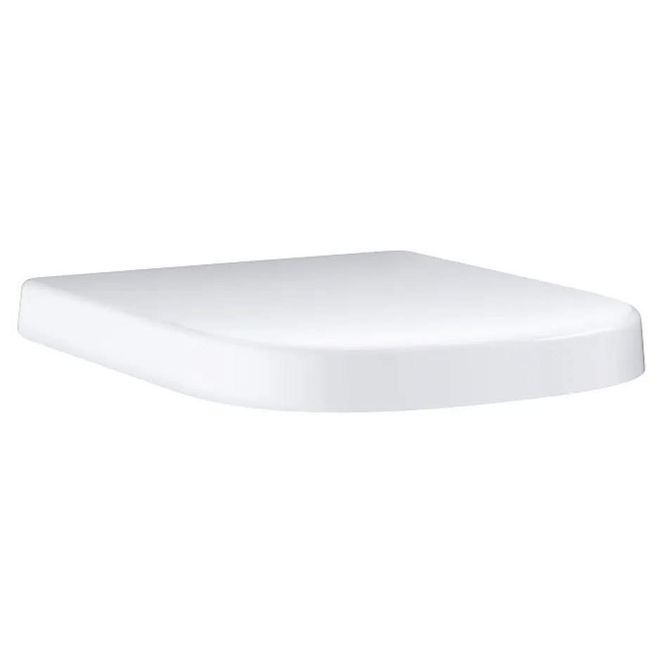 Grohe Euro Ceramic Siège abattant WC, blanc alpin (39330001)* Abattant Wc