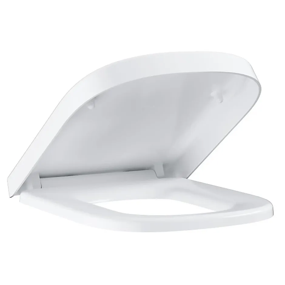 Grohe Euro Ceramic Siège abattant WC, blanc alpin (39330001)* Abattant Wc