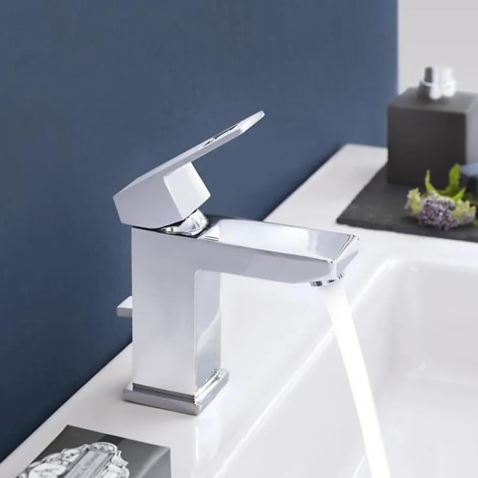 Grohe Eurocube - Lot de 2 mitigeurs monocommande 1/2" LavaboTaille M (23445000-DUO)