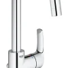 Grohe Eurosmart - Mitigeur monocommande pour lavabo 1/2" taille L (23537002)* Robinet Lavabo Et Vasque
