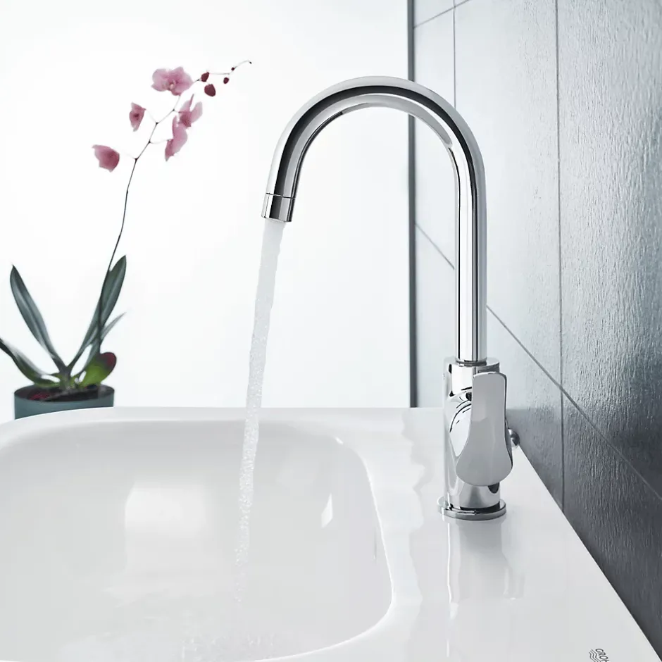 Grohe Eurosmart - Mitigeur monocommande pour lavabo 1/2" taille L (23537002)* Robinet Lavabo Et Vasque