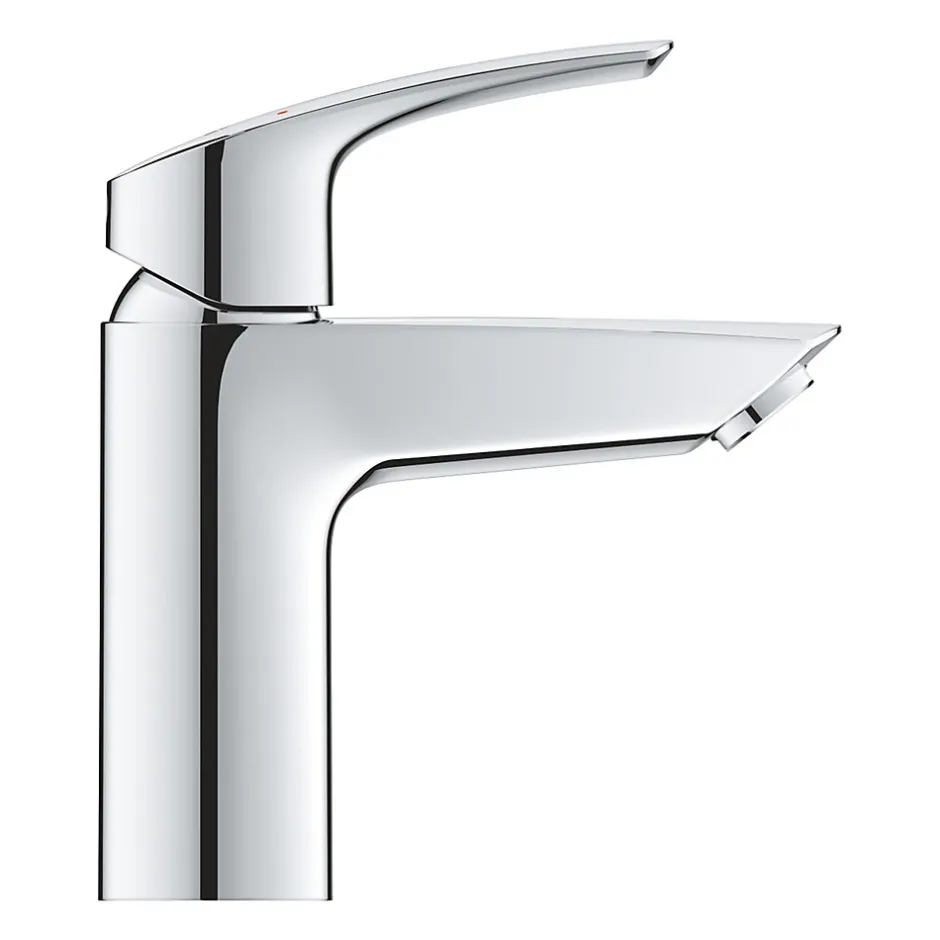 Grohe EUROSMART Mitigeur monocommande de lavabo Taille S, Chrome (32154003)