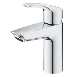 Grohe EUROSMART Mitigeur monocommande de lavabo Taille S, Chrome (32154003)