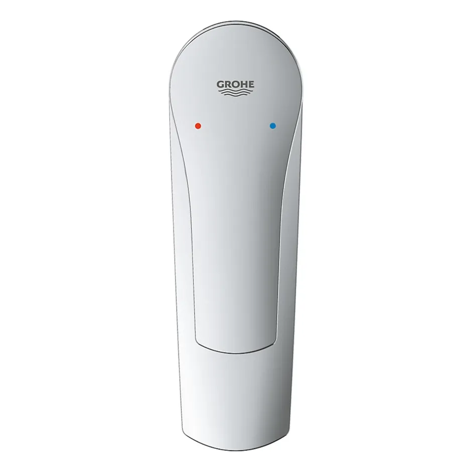 Grohe EUROSMART Mitigeur monocommande de lavabo Taille S, Chrome (32154003)