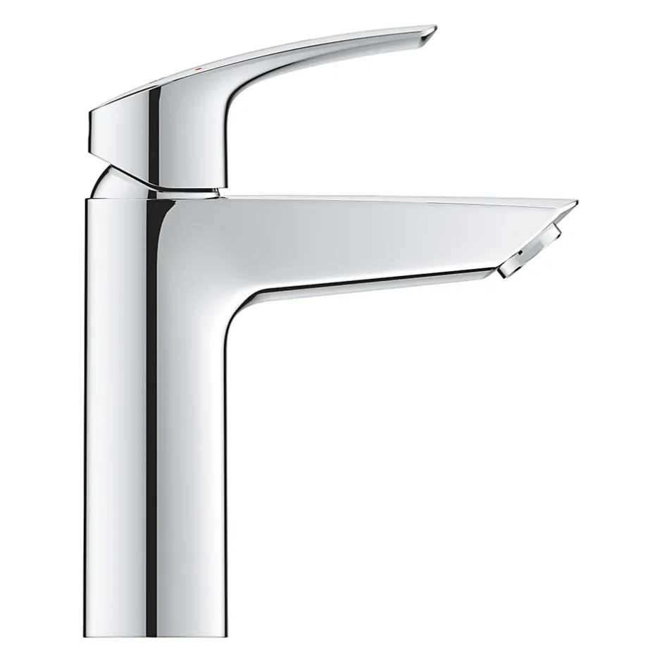 Grohe EUROSMART Mitigeur monocommande de lavabo Taille M, Chrome (23324003)
