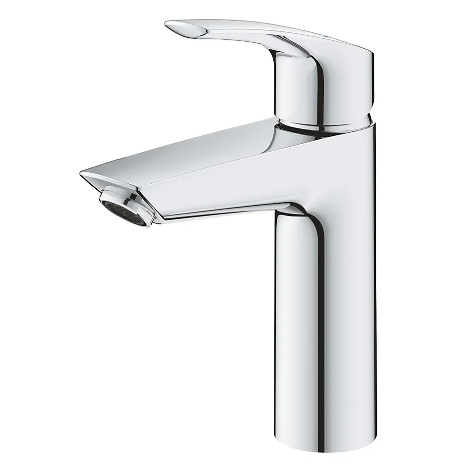 Grohe EUROSMART Mitigeur monocommande de lavabo Taille M, Chrome (23324003)