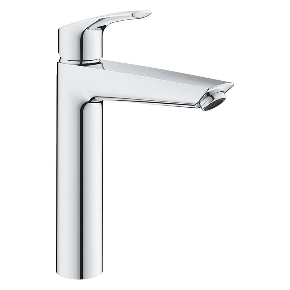 Grohe EUROSMART Mitigeur monocommande de lavabo XL , Chrome (23971003)