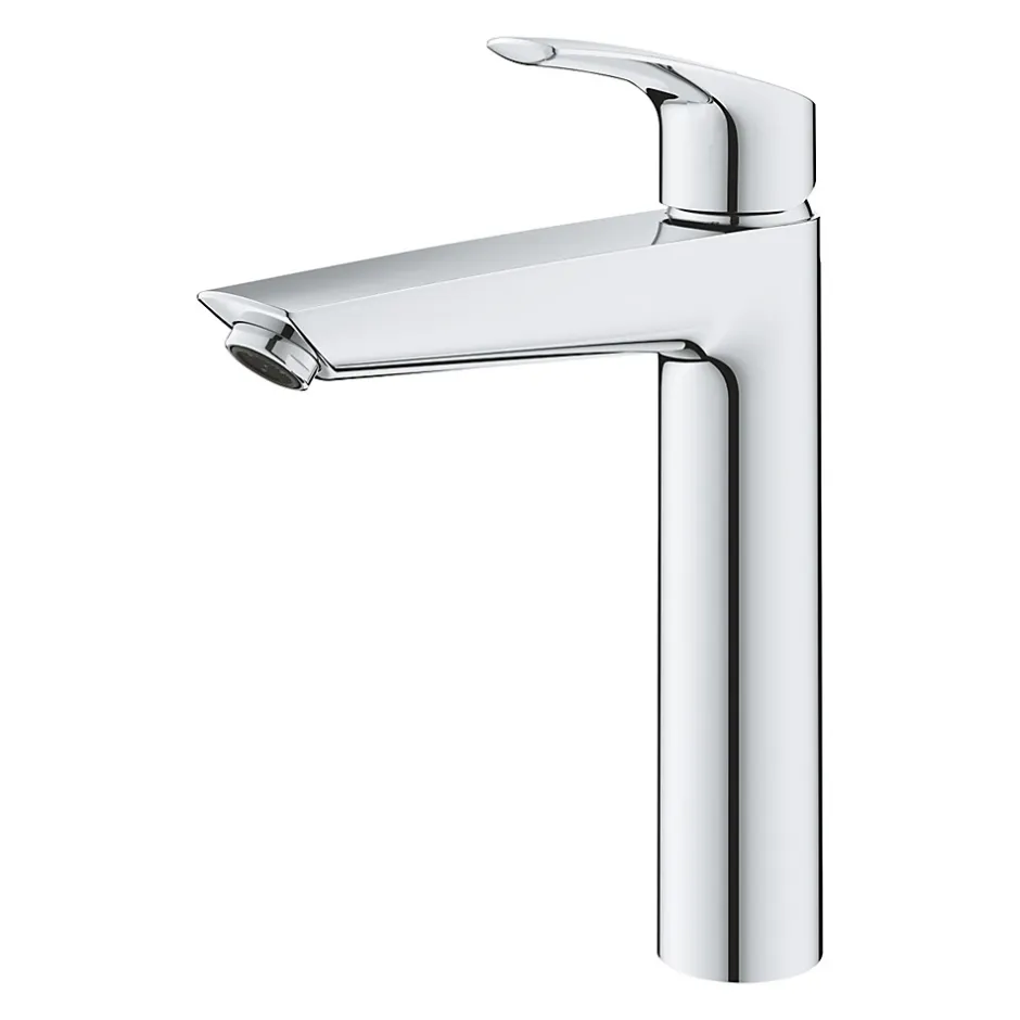Grohe EUROSMART Mitigeur monocommande de lavabo XL , Chrome (23971003)