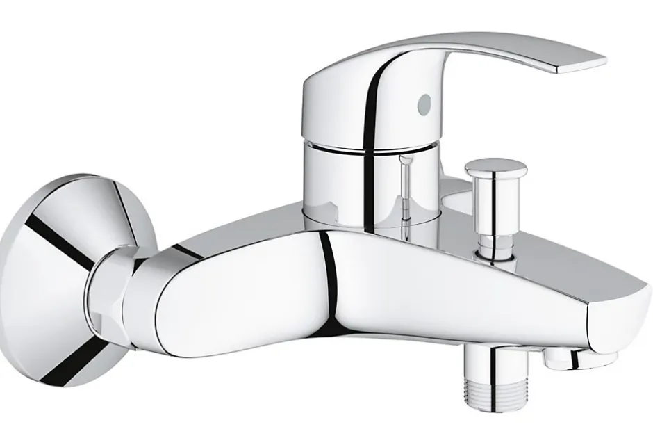Grohe Eurosmart Mitigeur monocommande 1/2" bain/douche, Chrome (33300002)* Robinet De Douche