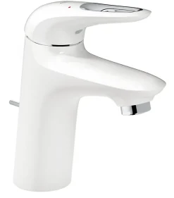 Grohe Eurostyle Mitigeur Monocommande Lavabo Taille S, Blanc/chromé (23374LS3)
