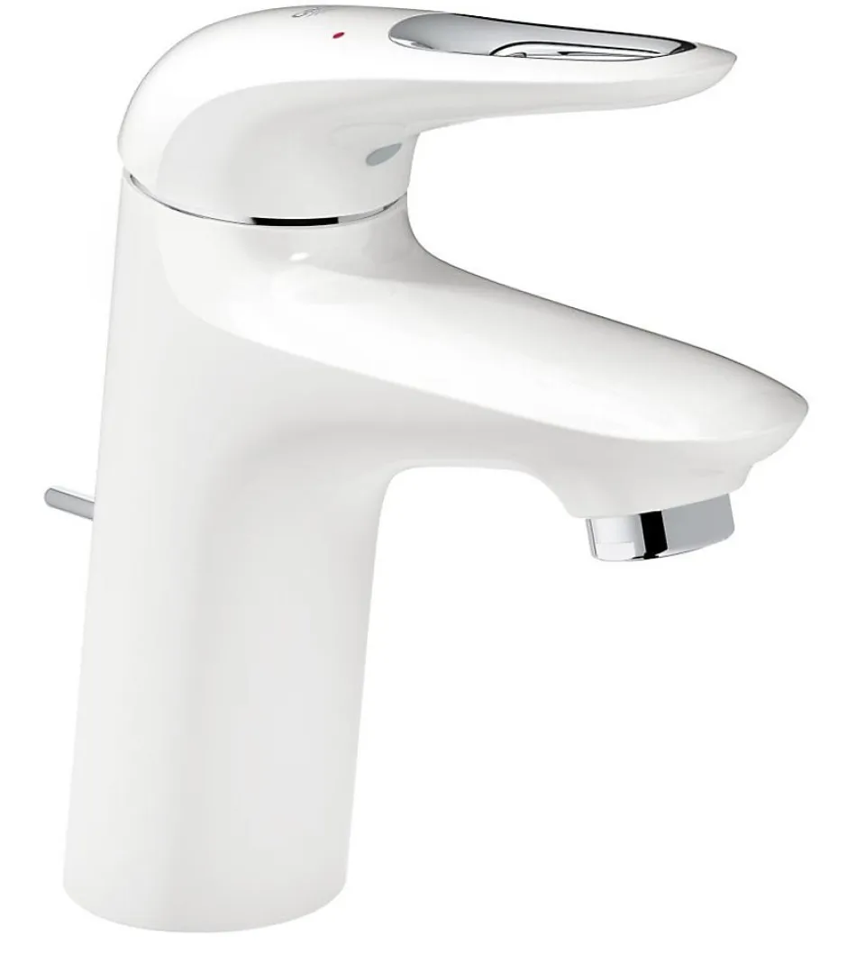 Grohe Eurostyle Mitigeur Monocommande Lavabo Taille S, Blanc/chromé (23374LS3)