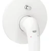 Grohe Eurostyle Set de finition pour mitigeur monocommande, 2 sorties, Blanc/ Chrome (29099LS3)