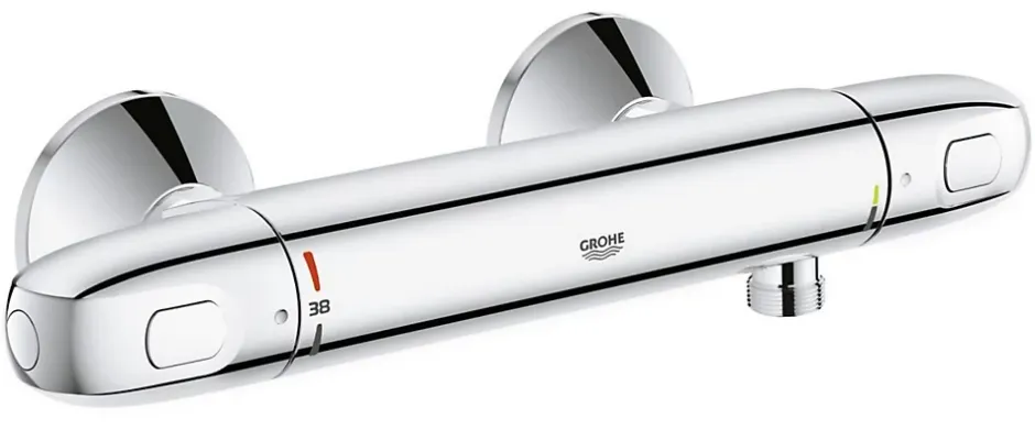 Grohe Grohtherm 1000 - mitigeur thermostatique, chrome (34550000)