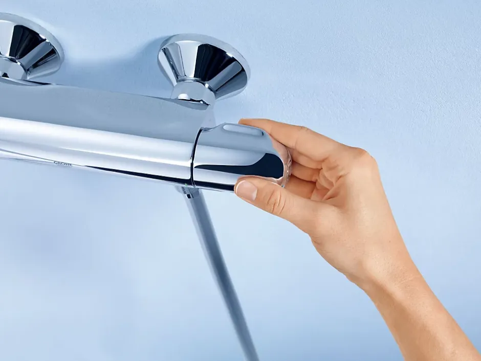 Grohe Grohtherm 1000 - mitigeur thermostatique, chrome (34550000)