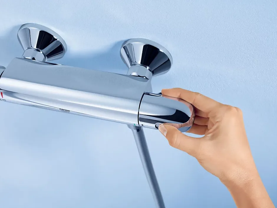 Grohe Grohtherm 1000 - mitigeur thermostatique, chrome (34550000)