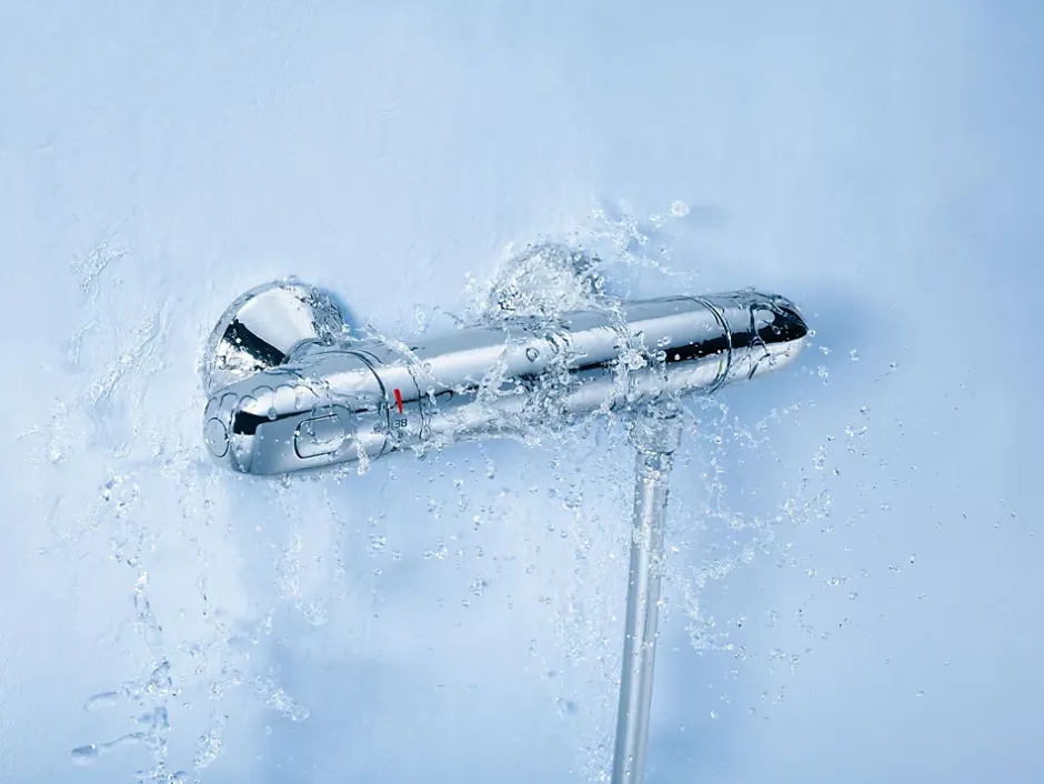 Grohe Grohtherm 1000 - mitigeur thermostatique, chrome (34550000)
