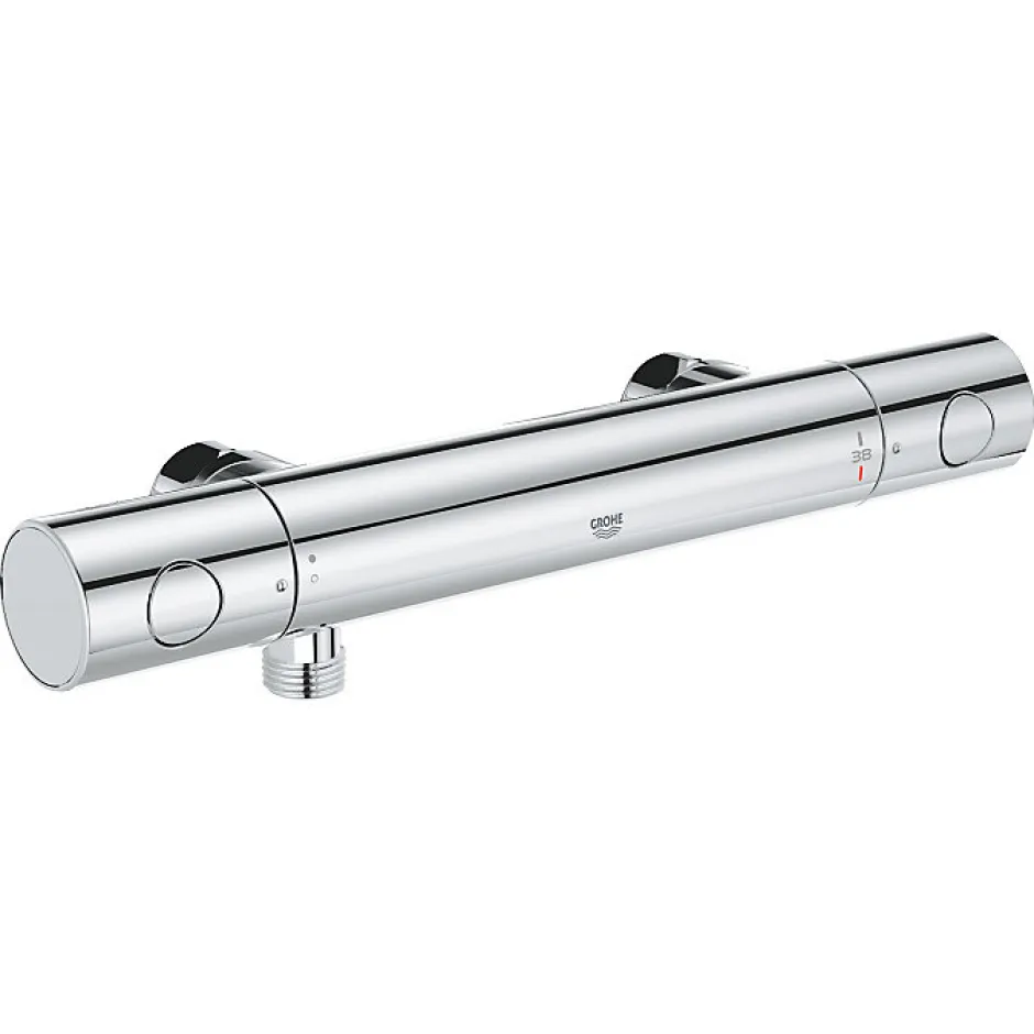 Grohe Grohtherm 800 cosmopolitan, mitigeur thermostatique douche, chrome (34767000)* Robinet De Douche