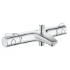 Grohe Grohtherm 800 mitigeur thermostatique bain/douche 1/2", chrome (G34568000)