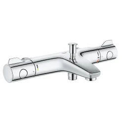 Grohe Grohtherm 800 mitigeur thermostatique bain/douche 1/2", chrome (G34568000)