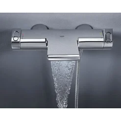 Grohe Grohtherm 2000 Mitigeur thermostatique Bain / Douche 1/2* Robinet De Baignoire