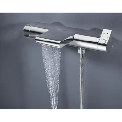 Grohe Grohtherm 2000 Mitigeur thermostatique Bain / Douche 1/2* Robinet De Baignoire