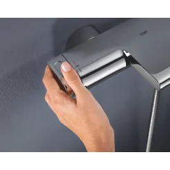 Grohe Grohtherm 2000 Mitigeur thermostatique Bain / Douche 1/2* Robinet De Baignoire