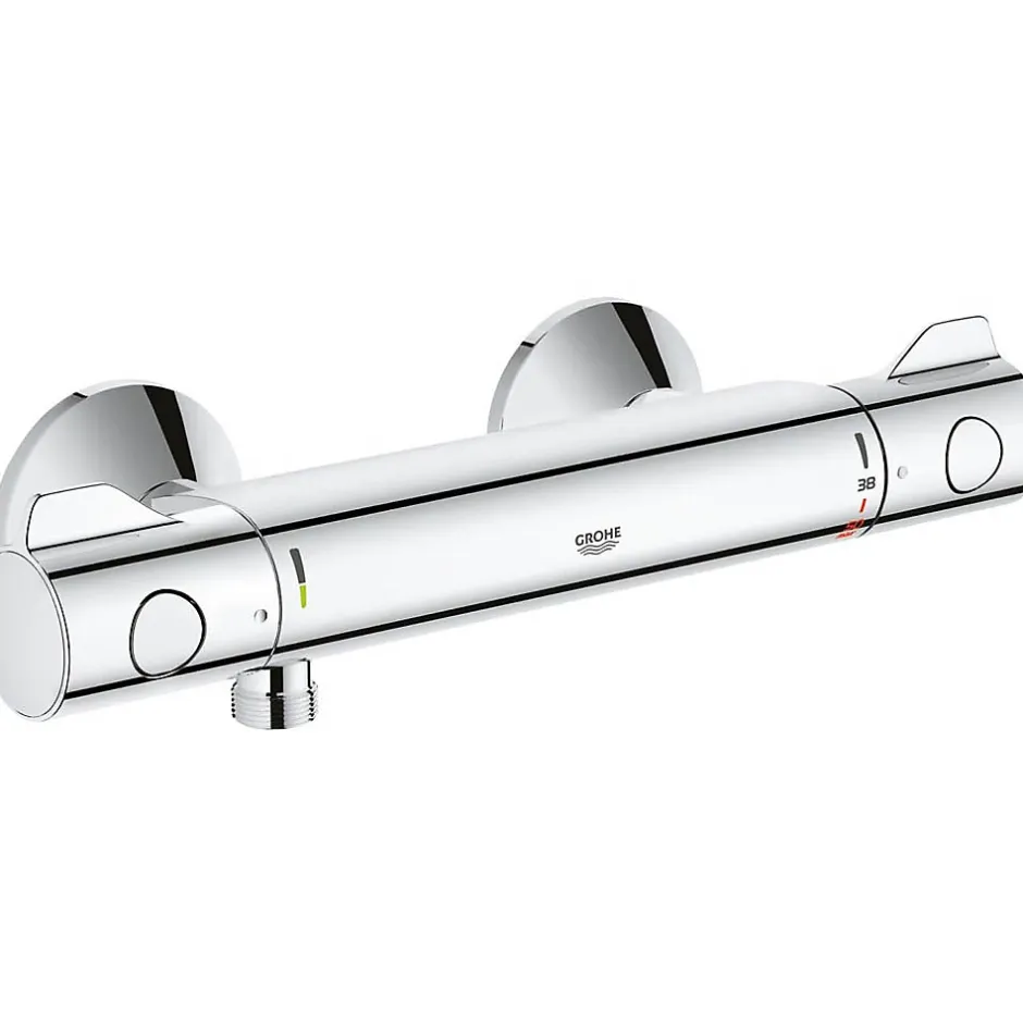 Grohe Grohtherm 800 Mitigeur thermostatique Douche mural 34562000* Robinet De Douche
