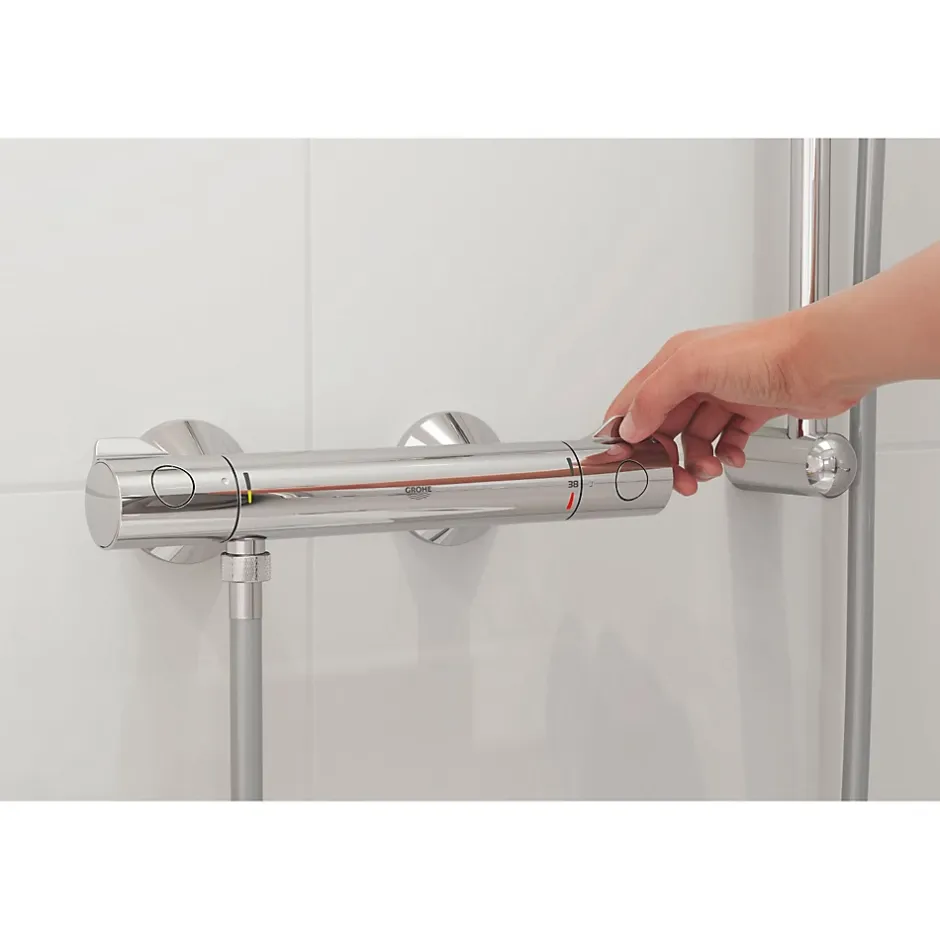 Grohe Grohtherm 800 Mitigeur thermostatique Douche mural 34562000* Robinet De Douche
