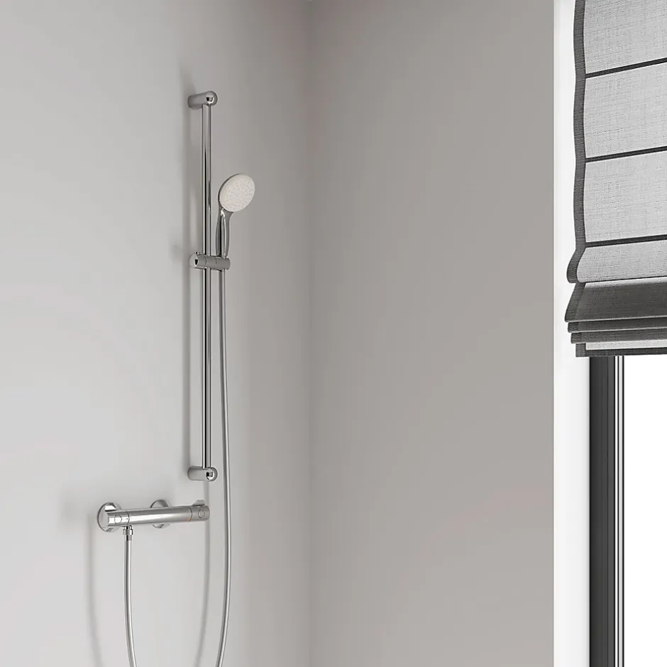 Grohe Grohtherm 800 Mitigeur thermostatique Douche mural 34562000* Robinet De Douche