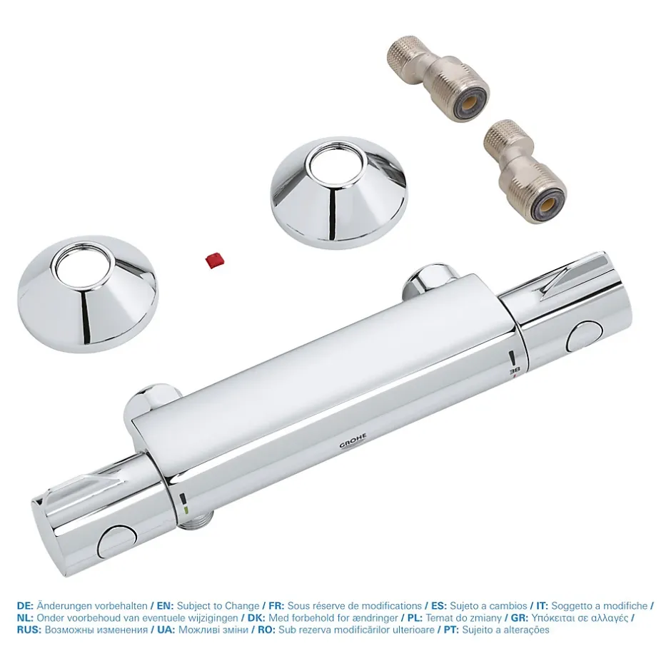 Grohe Grohtherm 800 Mitigeur thermostatique Douche mural 34562000* Robinet De Douche