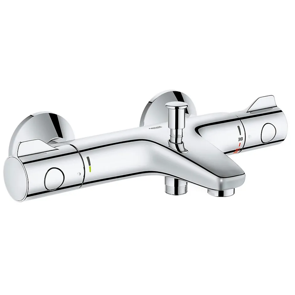 Grohe Grohtherm 800 Mitigeur thermostatique Bain/Douche mural 34569000* Robinet De Baignoire