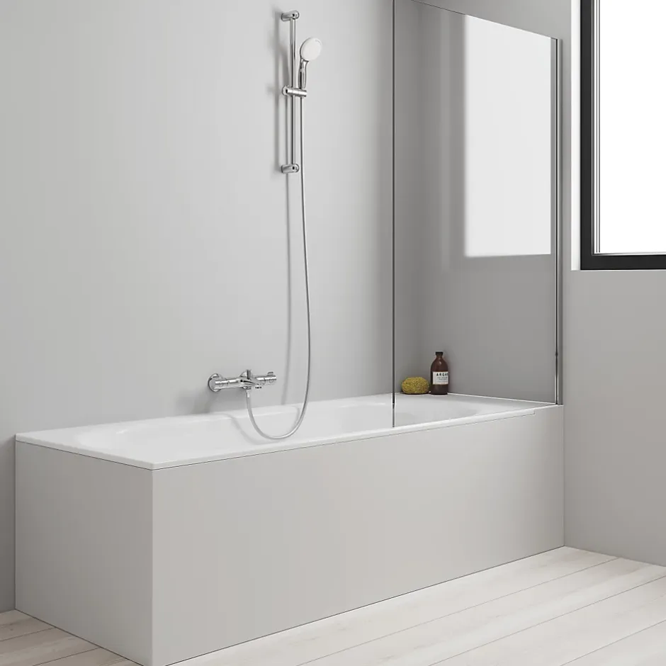 Grohe Grohtherm 800 Mitigeur thermostatique Bain/Douche mural 34569000* Robinet De Baignoire