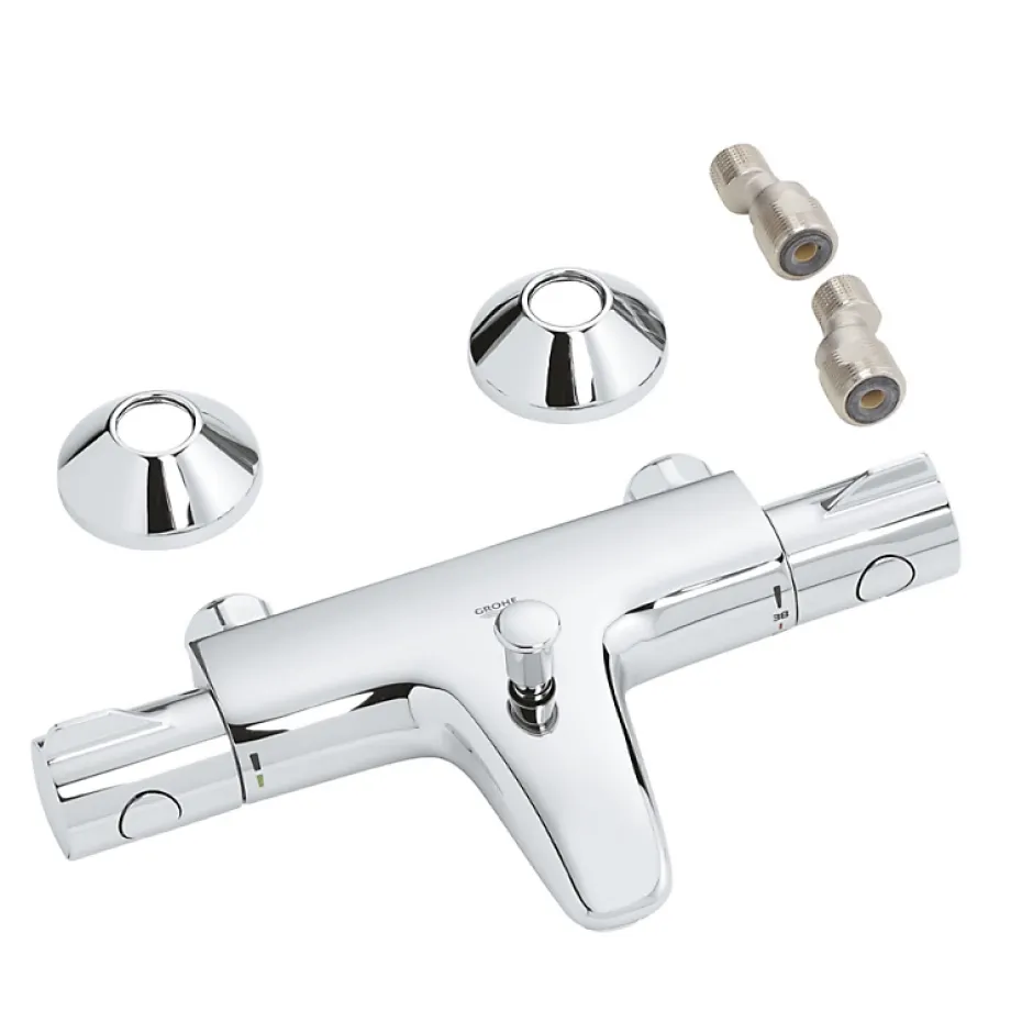 Grohe Grohtherm 800 Mitigeur thermostatique Bain/Douche mural 34569000* Robinet De Baignoire