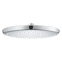 Grohe Grohtherm Set de douche encastré avec mitigeur thermostatique, douche de tête XXL 250 et douchette, Chrome (34727000-XXL2)* Colonne De Douche Sans Robinetterie