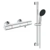 Grohe Mitigeur de douche Precision Trend avec ensemble Vitalio Start 110* Colonne De Douche Thermostatique