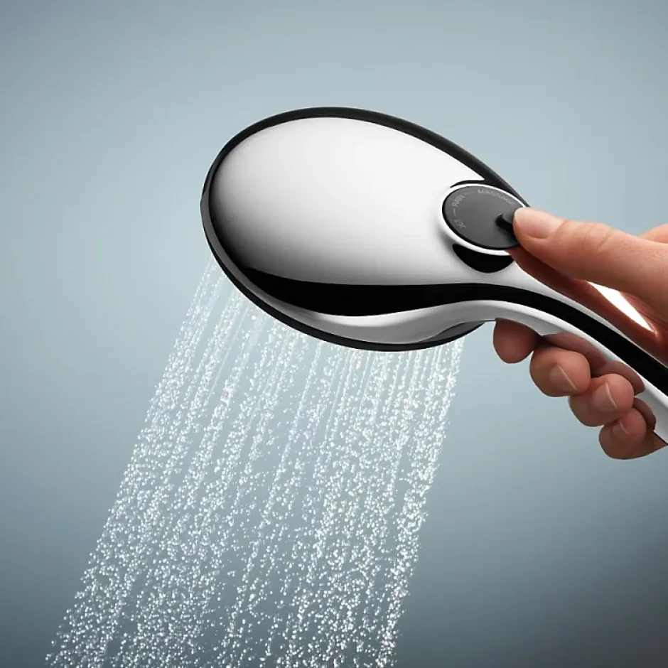 Grohe Mitigeur de douche Precision Trend avec ensemble Vitalio Start 110* Colonne De Douche Thermostatique