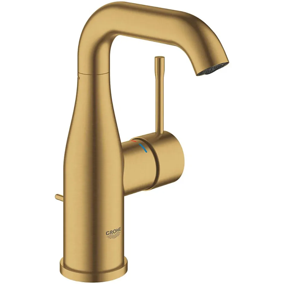 Grohe Mitigeur lavabo Essence Taille L Cool Sunrise brossé