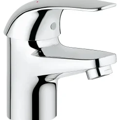 Grohe Mitigeur Lavabo Monocommande 1/2" EUROECO Chromé 32734000