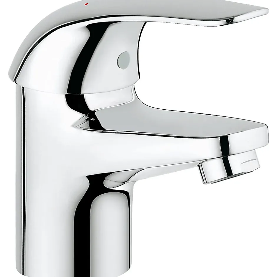 Grohe Mitigeur Lavabo Monocommande 1/2" EUROECO Chromé 32734000